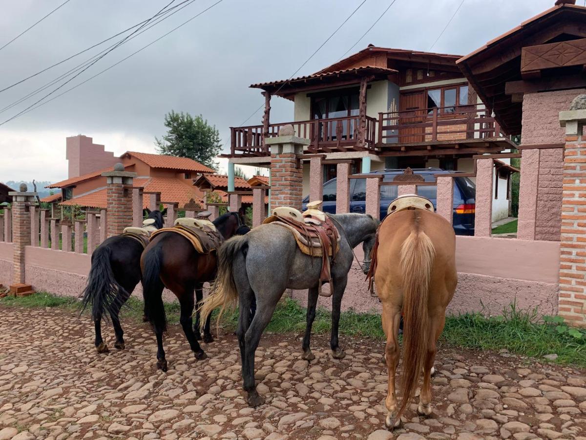 Cabana Amanecer Mazamitla Kültér fotó